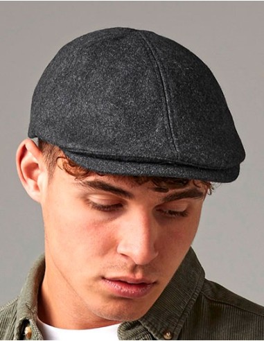 B-B623-Melton Wool Ivy Cap